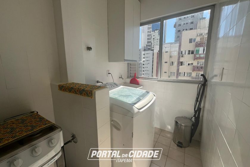 Apartamento para alugar - 55m&sup2; - Centro
