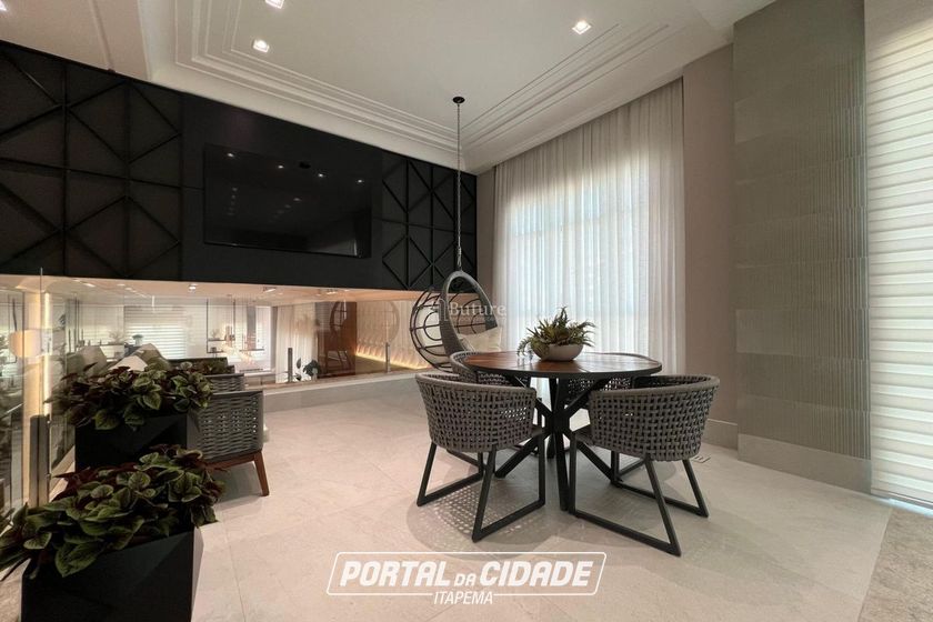 Apartamento &agrave; venda - 305m&sup2; - Meia Praia