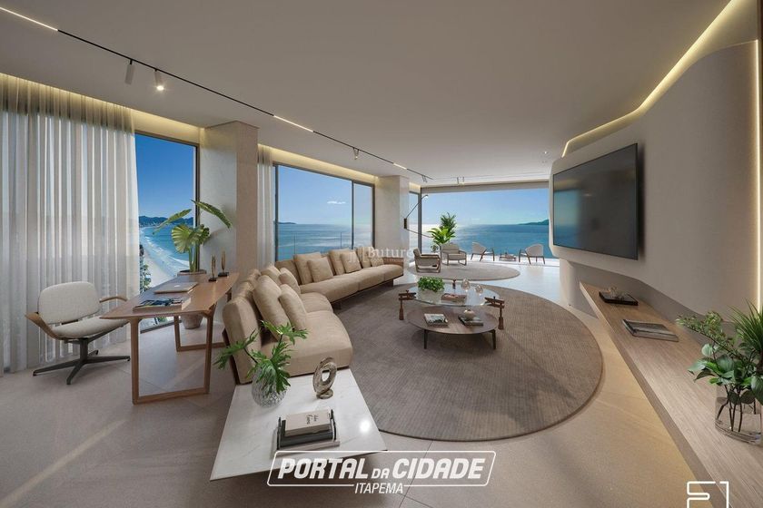 Apartamento &agrave; venda - Meia Praia