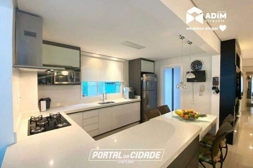 Apartamento para alugar - 349m&sup2; - Centro
