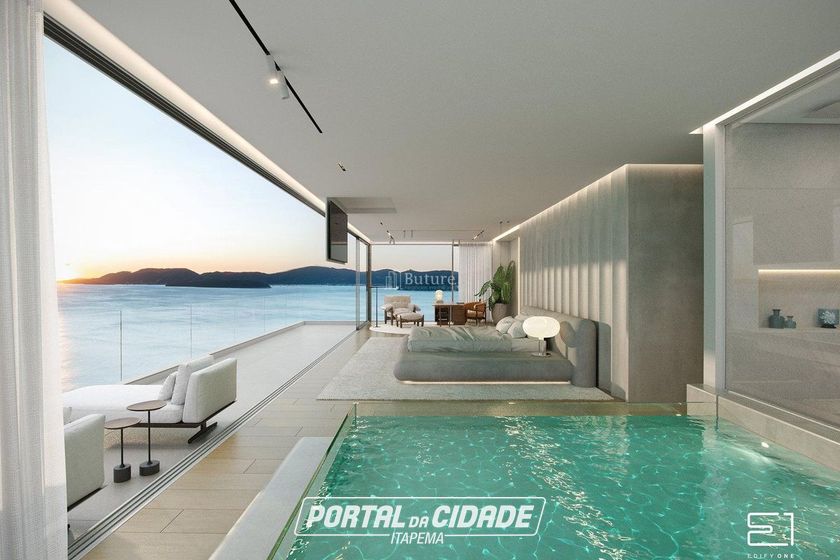 Apartamento &agrave; venda - Meia Praia