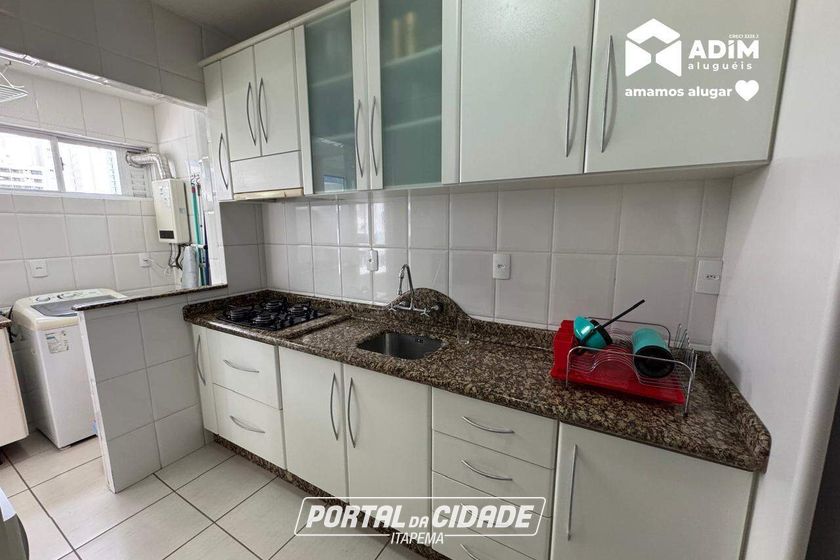 Apartamento para alugar - 87m&sup2; - Centro