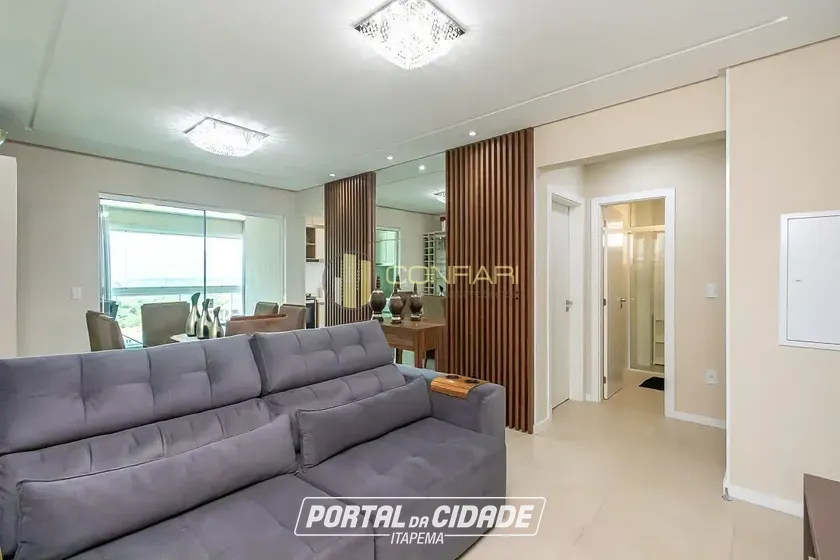 Apartamento &agrave; venda - 80m&sup2; - meia praia