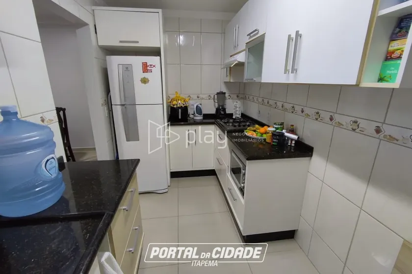 Apartamento &agrave; venda - Meia Praia