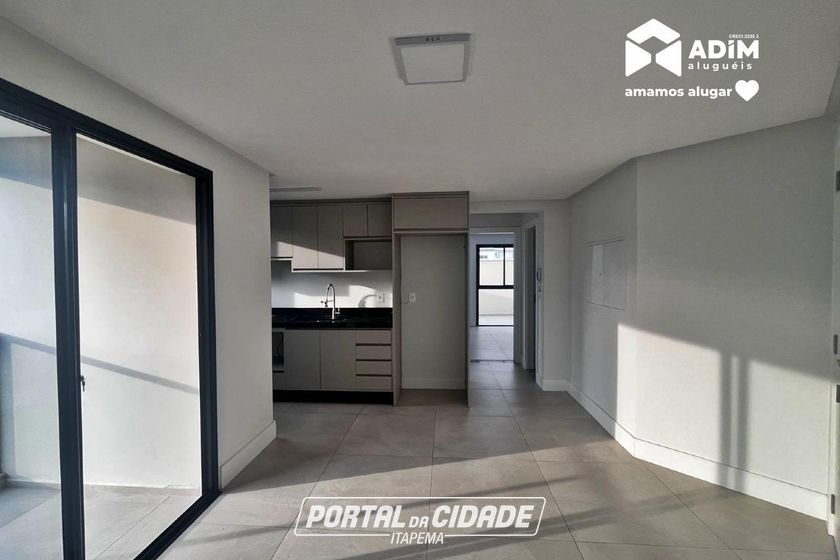 Apartamento para alugar - 64m&sup2; - Centro