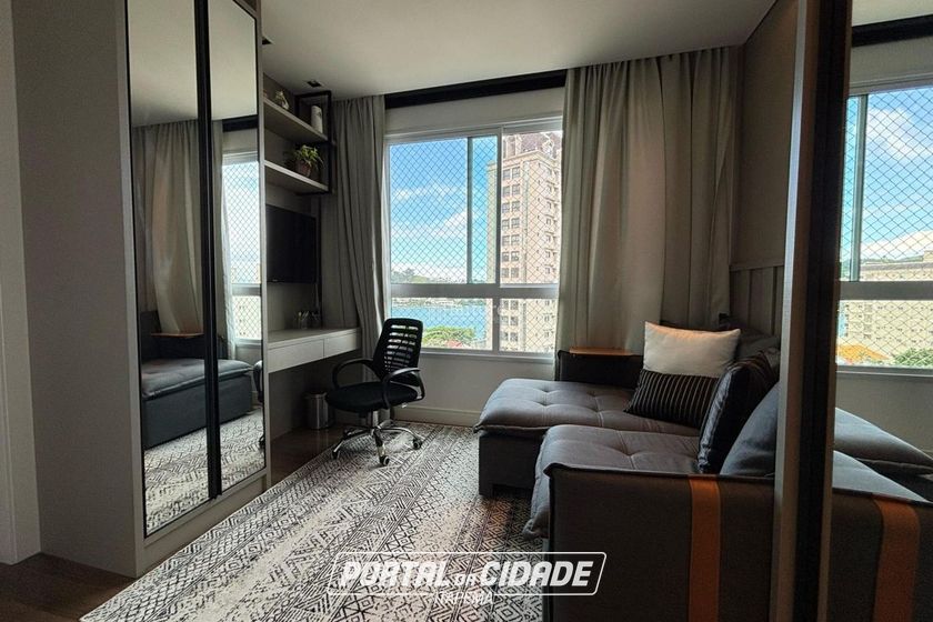 Apartamento &agrave; venda - 105m&sup2; - Centro
