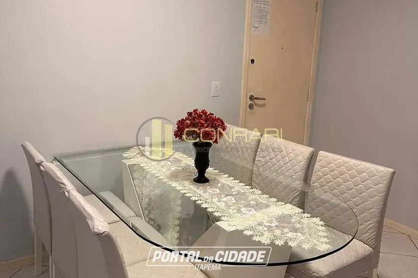 Apartamento para alugar - 98m&sup2; - meia praia
