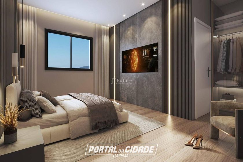 Apartamento &agrave; venda - Meia Praia