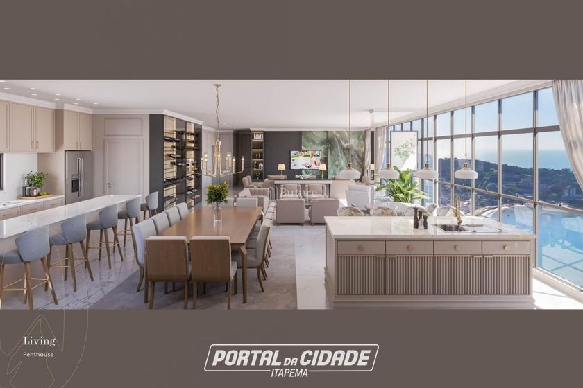 Apartamento &agrave; venda - 165m&sup2; - Centro
