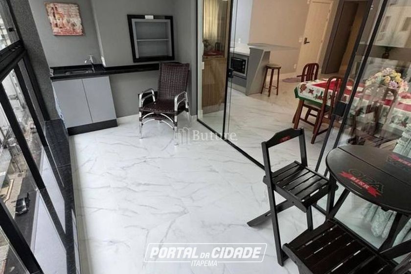 Apartamento &agrave; venda - Meia Praia