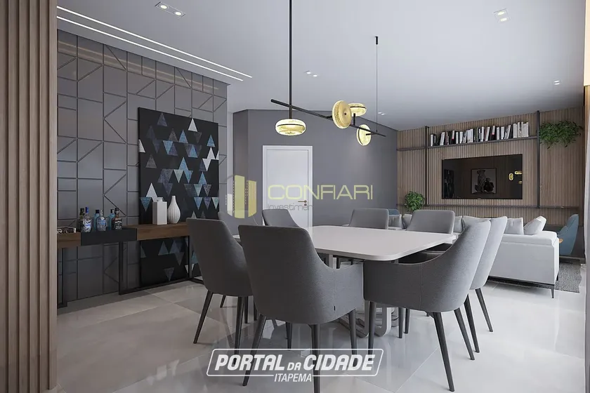 Apartamento &agrave; venda - 132m&sup2; - Meia Praia (Andorinha)