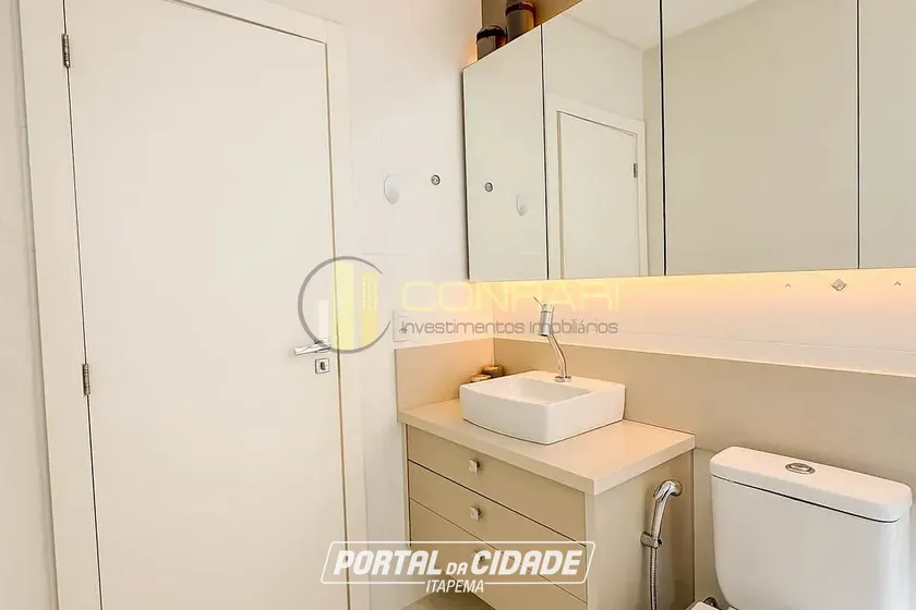 Apartamento &agrave; venda - 185m&sup2; - MEIA PRAIA