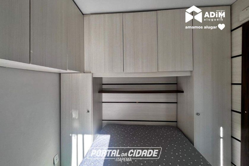 Apartamento para alugar - 54m&sup2; - Centro