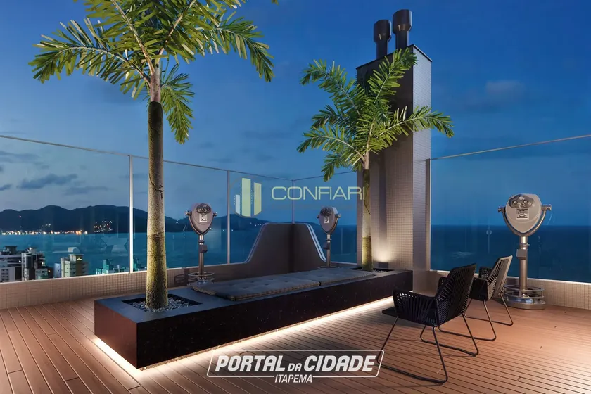 Apartamento &agrave; venda - 182m&sup2; - Meia Praia