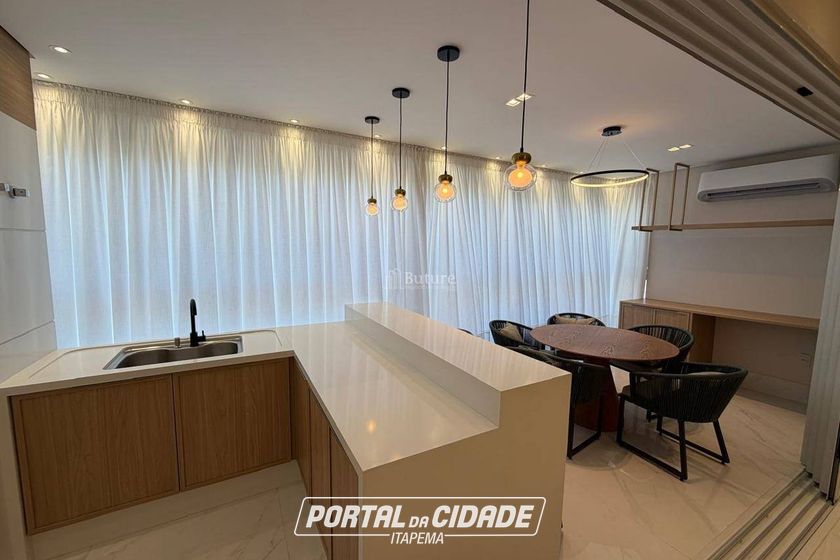 Apartamento &agrave; venda - Meia Praia