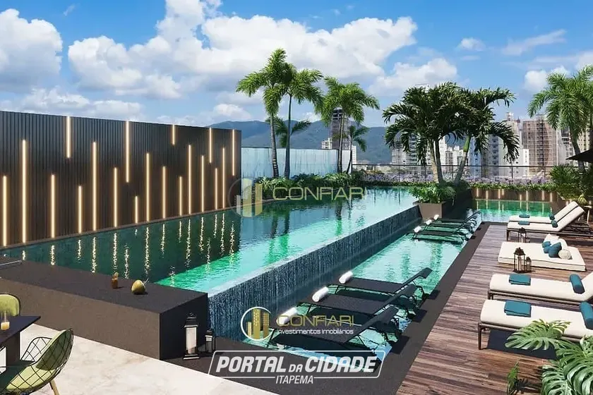 Apartamento &agrave; venda - 203m&sup2; - Meia Praia