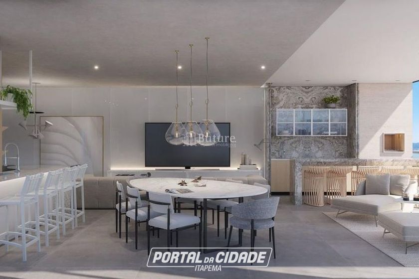 Apartamento &agrave; venda - 160m&sup2; - Balne&aacute;rio Perequ&ecirc;