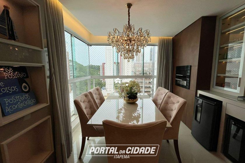 Apartamento para alugar - 130m&sup2; - Pioneiros