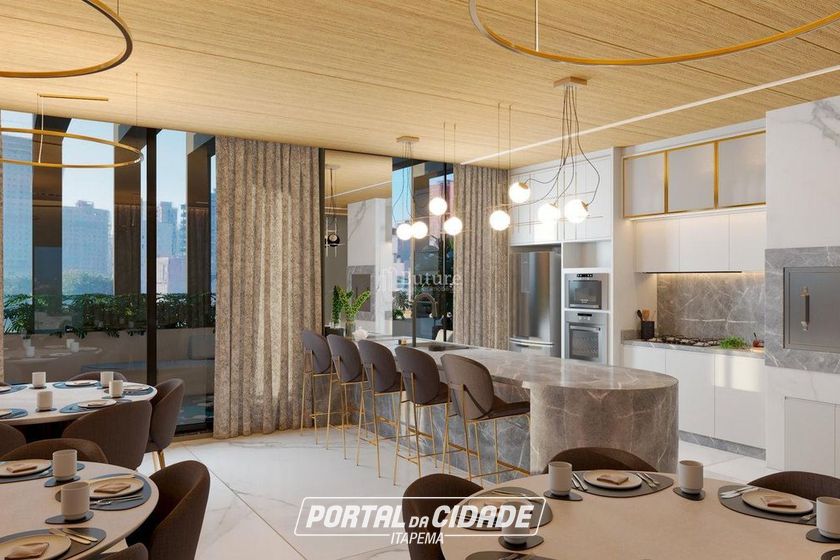 Apartamento &agrave; venda - 166m&sup2; - Meia Praia