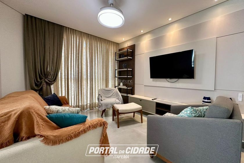 Apartamento &agrave; venda - 115m&sup2; - Centro