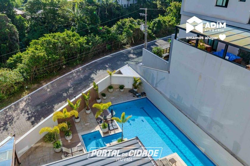 Apartamento para alugar - 90m&sup2; - Praia Brava de Itaja&iacute;