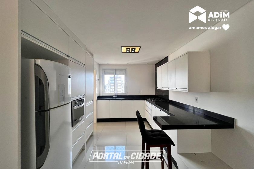 Apartamento para alugar - 182m&sup2; - Centro