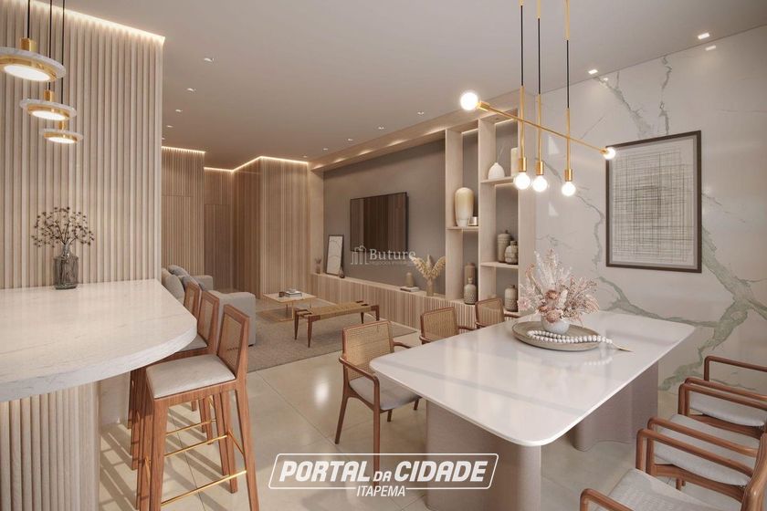 Apartamento &agrave; venda - 124m&sup2; - 
