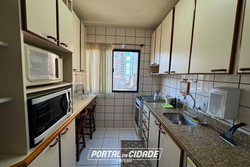 Apartamento &agrave; venda - Meia Praia