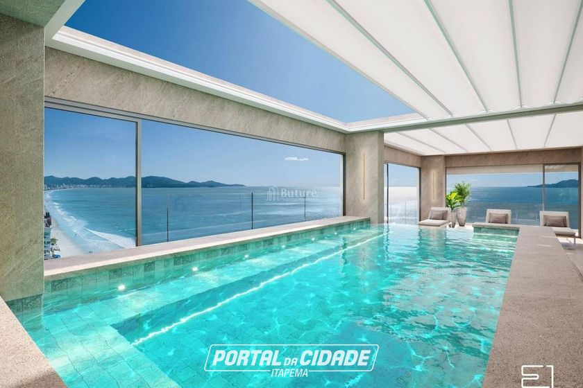 Apartamento &agrave; venda - Meia Praia