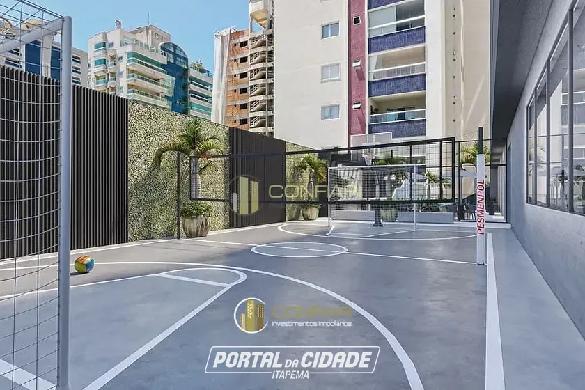 Apartamento &agrave; venda - 152m&sup2; - Meia Praia