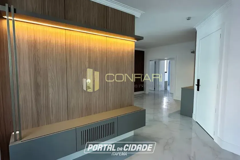 Apartamento &agrave; venda - 163m&sup2; - meia praia