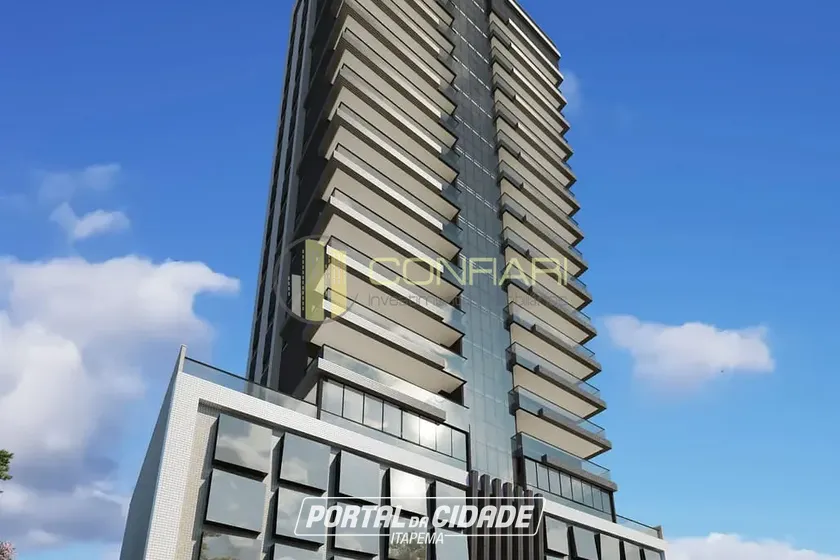 Apartamento &agrave; venda - 151m&sup2; - Meia Praia