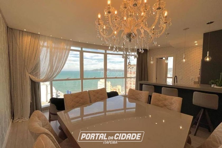 Apartamento &agrave; venda - Meia Praia