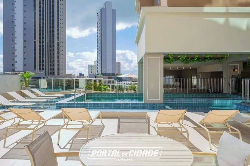 Apartamento &agrave; venda - Tabuleiro dos Oliveiras