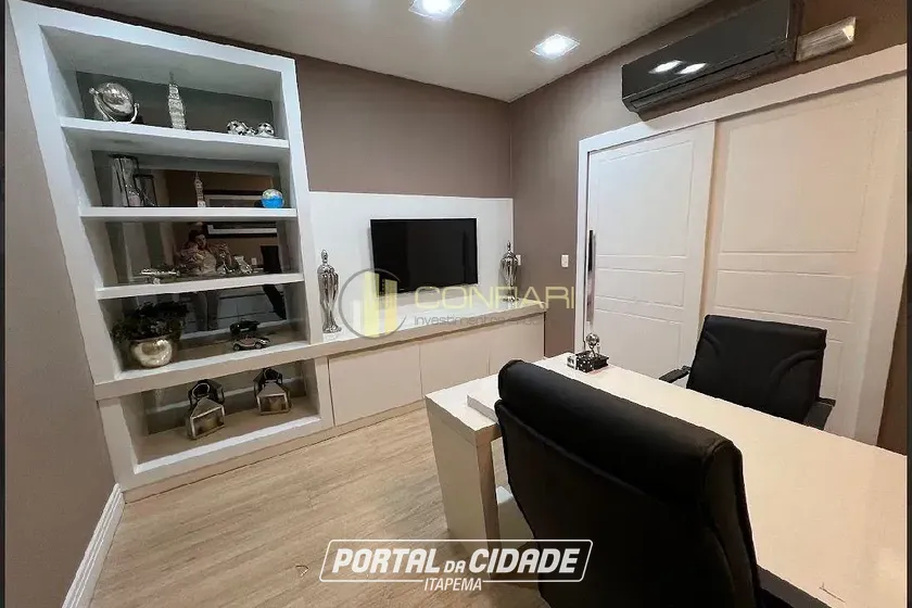 Sala Comercial para alugar - 200m&sup2; - Meia Praia