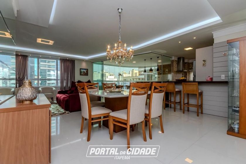 Apartamento &agrave; venda - 154m&sup2; - Andorinha