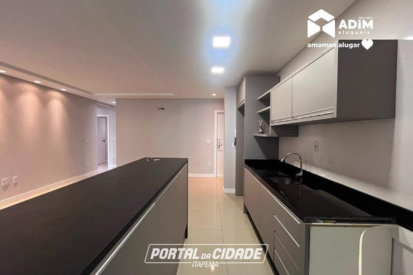 Apartamento para alugar - 120m&sup2; - Centro