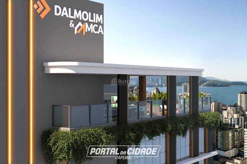 Apartamento &agrave; venda - 63m&sup2; - Meia Praia