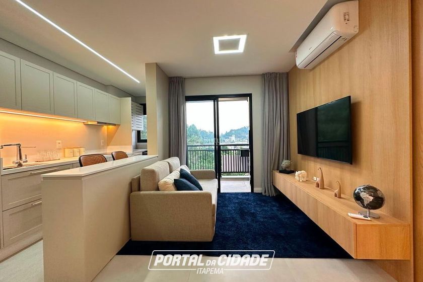 Apartamento &agrave; venda - 64m&sup2; - Praia dos Amores