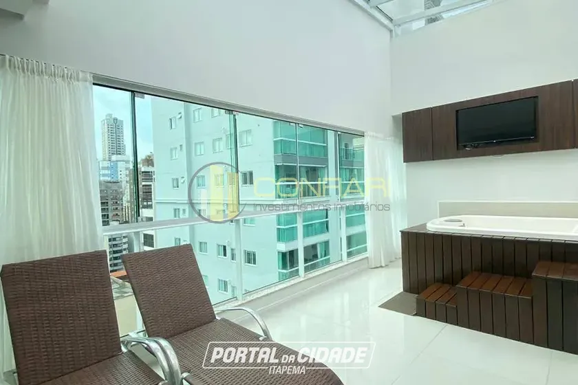 Apartamento &agrave; venda - 221m&sup2; - meia praia