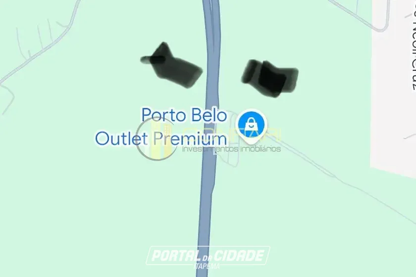 Terreno &agrave; venda - 23529m&sup2; - porto belo