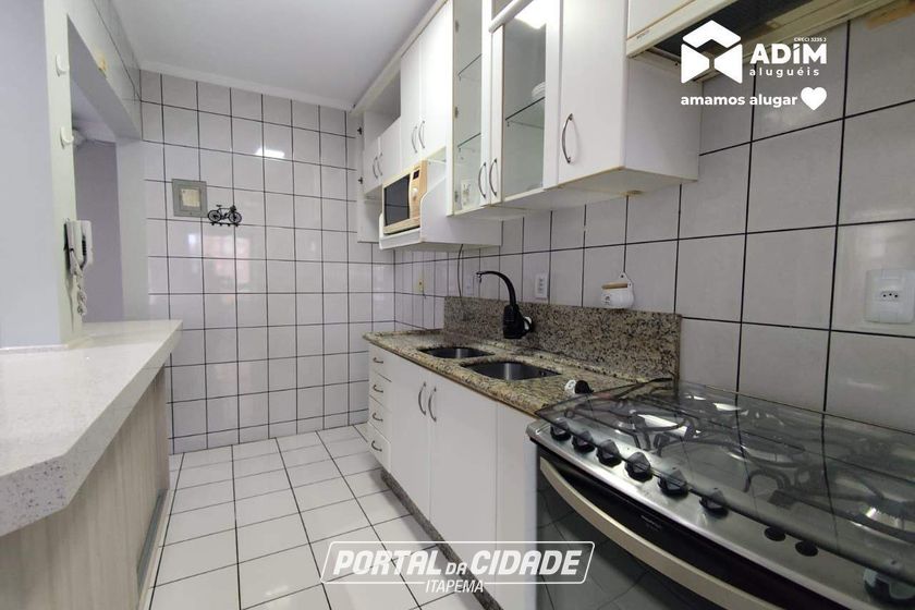 Apartamento para alugar - 90m&sup2; - Centro