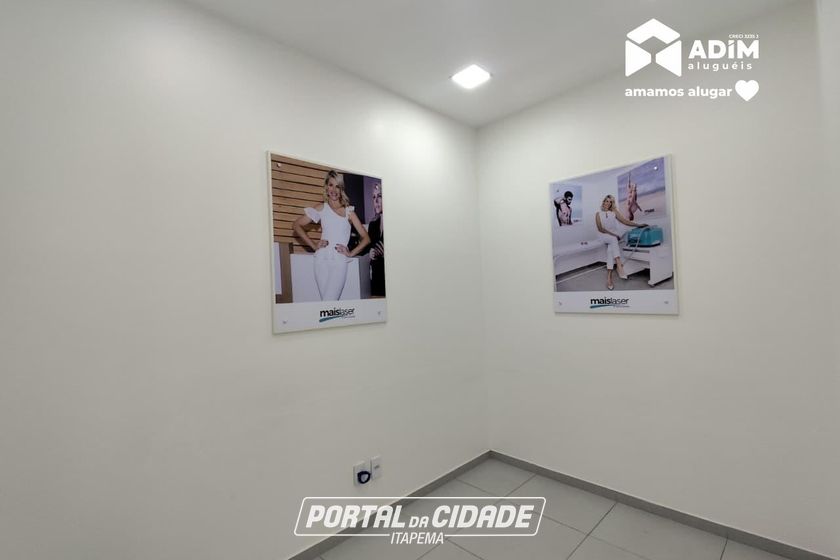 Sal&atilde;o Comercial para alugar - 180m&sup2; - Centro