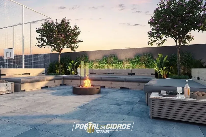 Apartamento &agrave; venda - 145m&sup2; - Meia Praia
