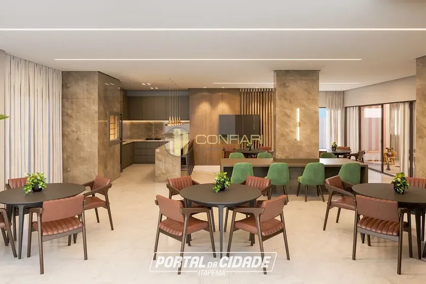 Apartamento &agrave; venda - 135m&sup2; - Meia Praia