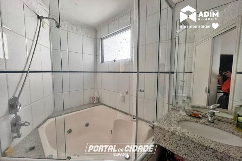 Apartamento para alugar - 117m&sup2; - Centro
