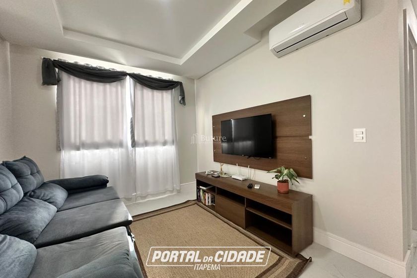 Apartamento &agrave; venda - 86m&sup2; - Meia Praia