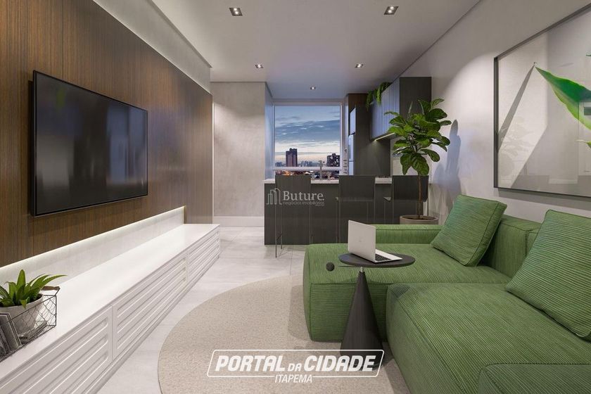 Loft &agrave; venda - 41m&sup2; - Morretes
