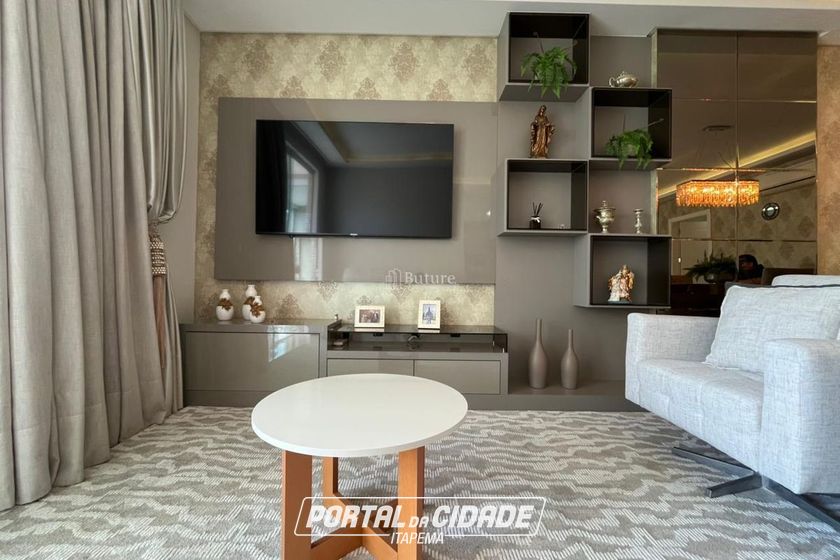 Apartamento &agrave; venda - 209m&sup2; - Centro