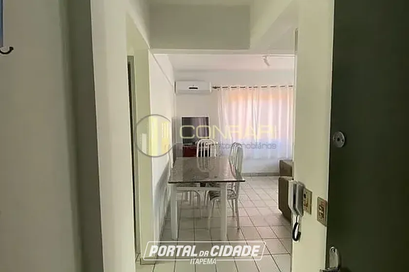 Apartamento para alugar - 60m&sup2; - Centro